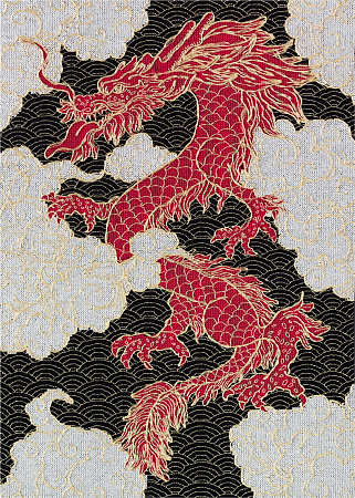 Набор для вышивания Китайский дракон