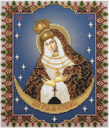 Набор для вышивания Икона Божией Матери Остробрамская