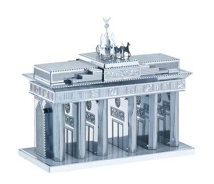  Объемная металлическая 3D модель "Brandenburg Gate"