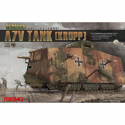 Танк GERMAN A7V TANK(KRUPP)