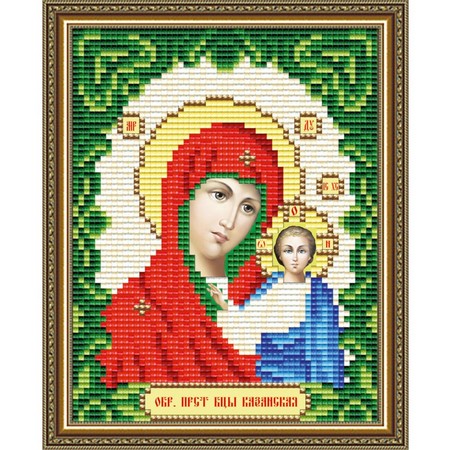 Алмазная вышивка Богородица Казанская