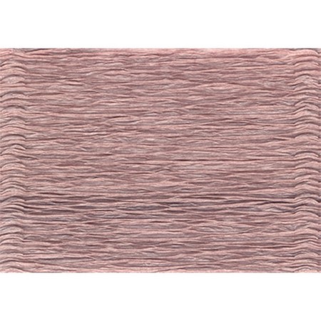 Гофрированная бумага 50 см х 2.5 м серо-розовый