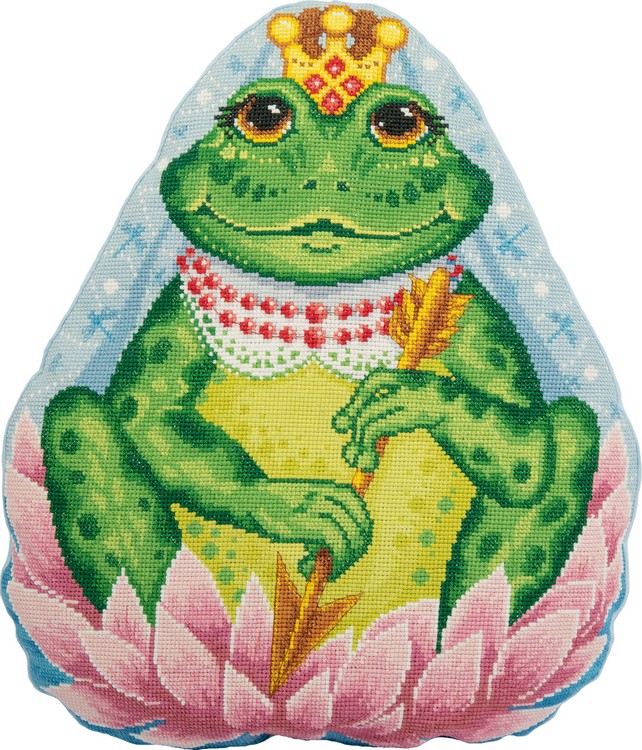 Схема вышивки «жаба» (№) - Вышивка крестом