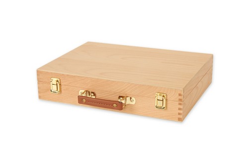 Этюдный ящик для красок бук 39 x 29.5 x 8.5 см