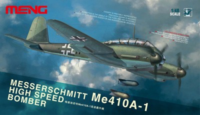 Самолет Messerschmitt Me410A-1 Hight Speed Bomber