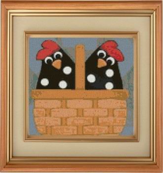 Смешные куры - "Соседки