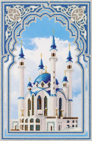 Вышивка бисером Мечеть Кул Шариф в Казани