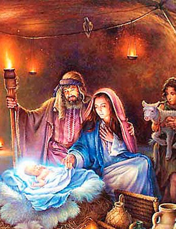 Картина по номерам Рождение Иисуса Христа