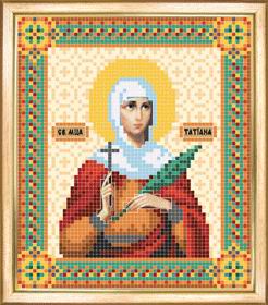 СБИ-014 схема иконы святой мученицы Татианы