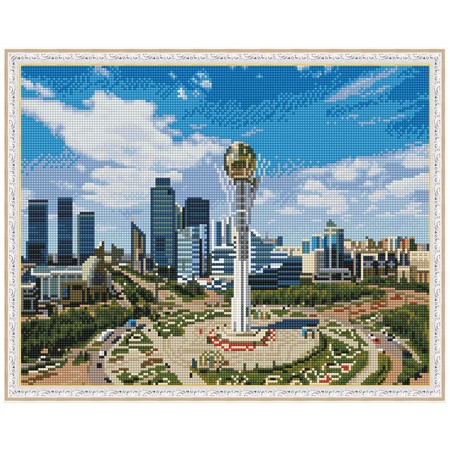 Алмазная вышивка Нур-Султан