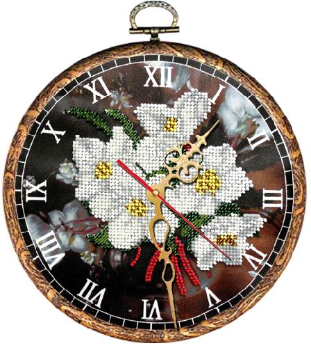 Часы Ромашки
