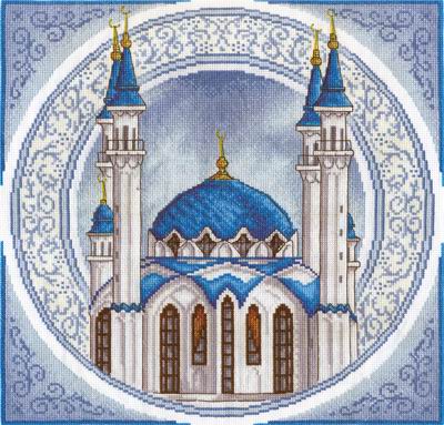 Вышивка крестом Мечеть Кул Шариф