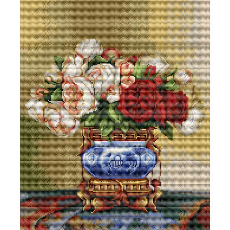 Алмазная вышивка Бузин. Восточный мотив