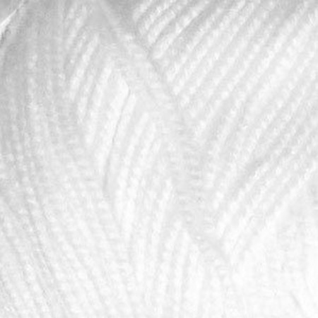 Пряжа Пехорская "Бисерная" 5 шт. в упак. цвет белый