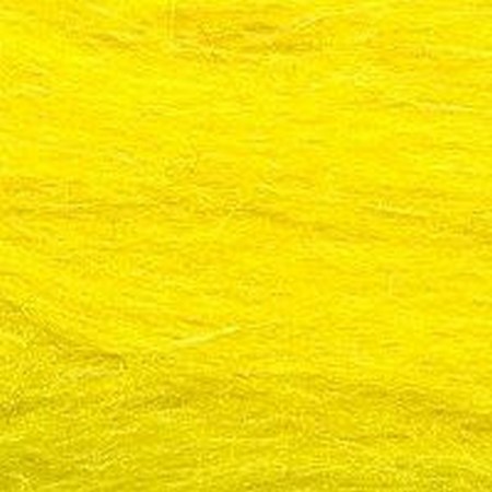 Шерсть для валяния 100% мериносовая шерсть 50 г №0591 желтый