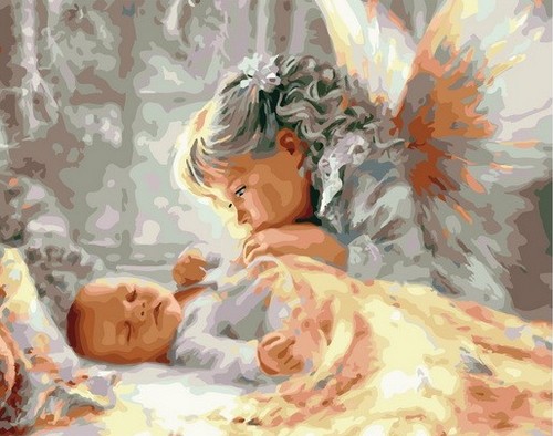 Ангел и младенец