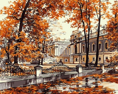 Картина по номерам Мариинский дворец