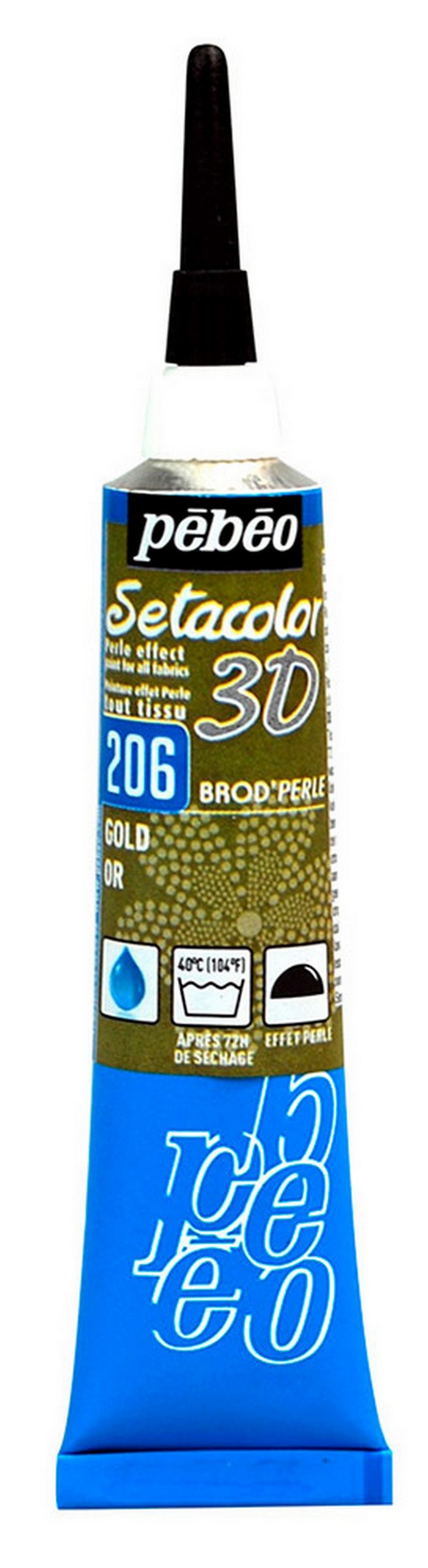 Контур по ткани для создания "жемчужин" Setacolor 3D 20 мл