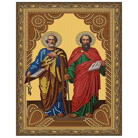 Алмазная вышивка Святые Апостолы Петр и Павел