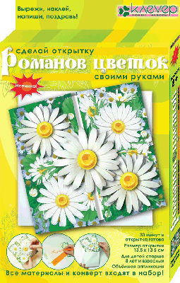 Набор для изготовления картины Романов цветок