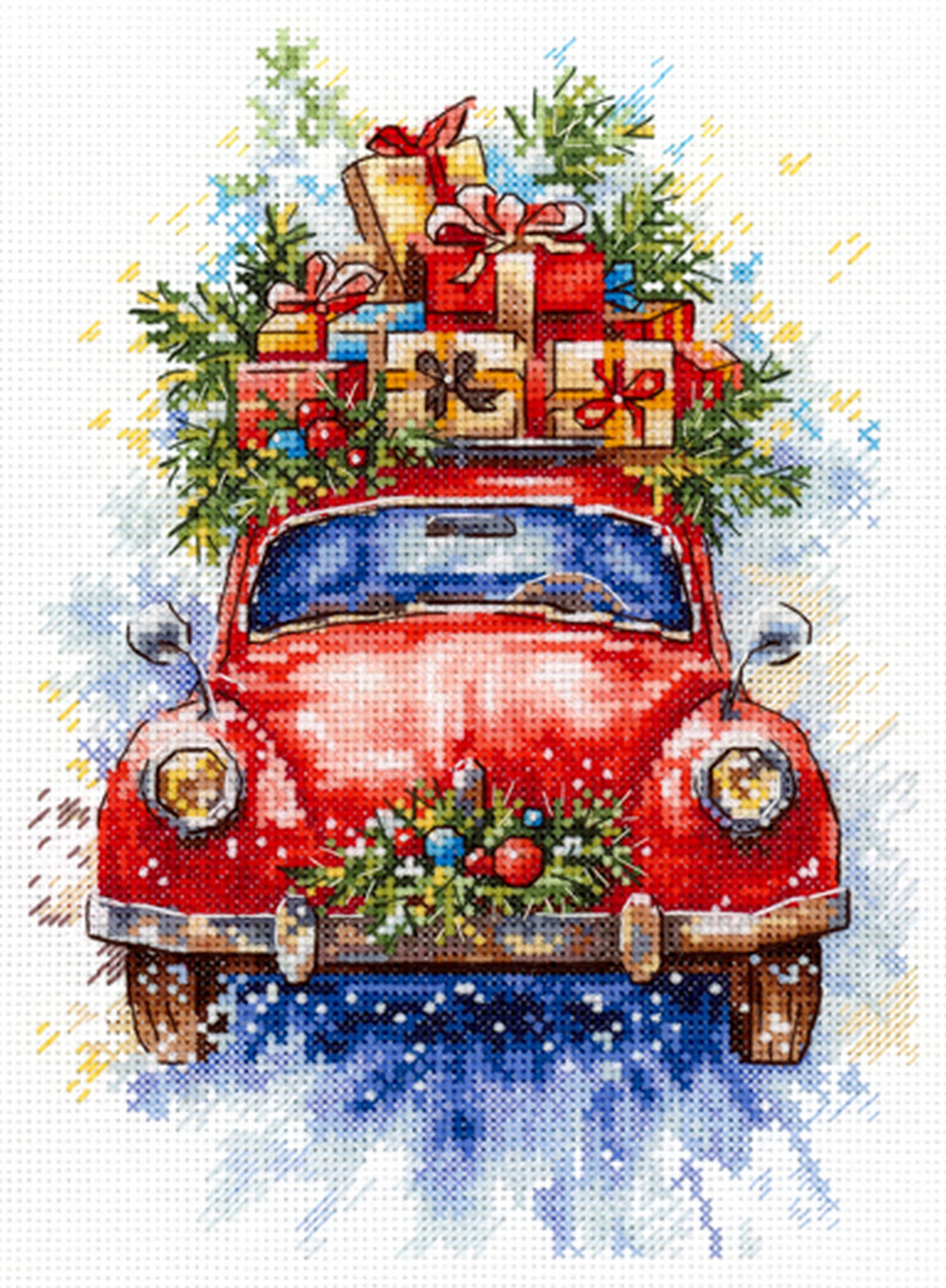 Новогодний маршрут