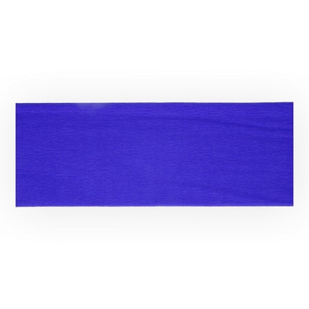  Крепированная бумага 50 см х 2 м цв. Синий