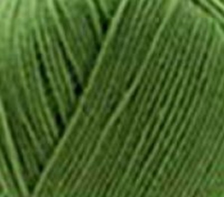 Пряжа Пехорская "Австралийский меринос" 5 шт. в упак. цвет зеленый горошек