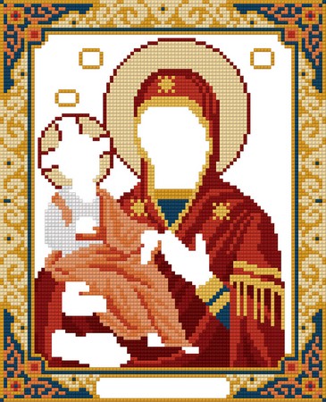 Икона Божией Матери Троеручица