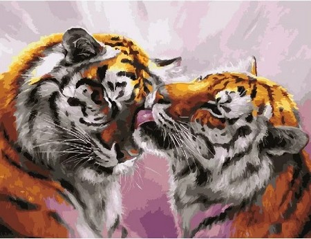 Нежность тигров