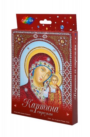 Алмазная вышивка Пресвятая Богородица Казанская