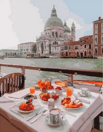 Завтрак в Венеции