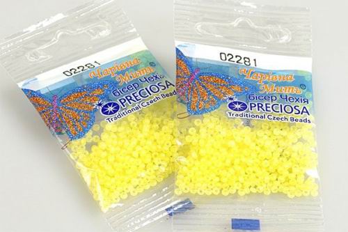 Бисер Preciosa-02281