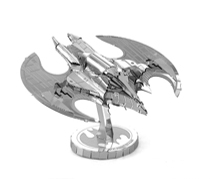 Объемная металлическая 3D модель &quot;Крылья летучей мыши&quot;