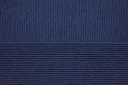 Пряжа Пехорская "Вискоза натуральная" 5 шт. в упак. цвет т.синий