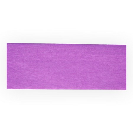 Крепированная бумага 50 см х 2 м цв. Фиолетовый