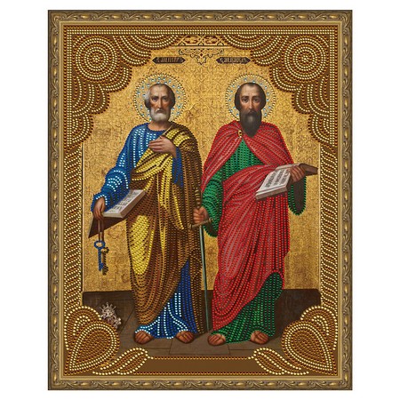Алмазная вышивка Святые Апостолы Петр и Павел