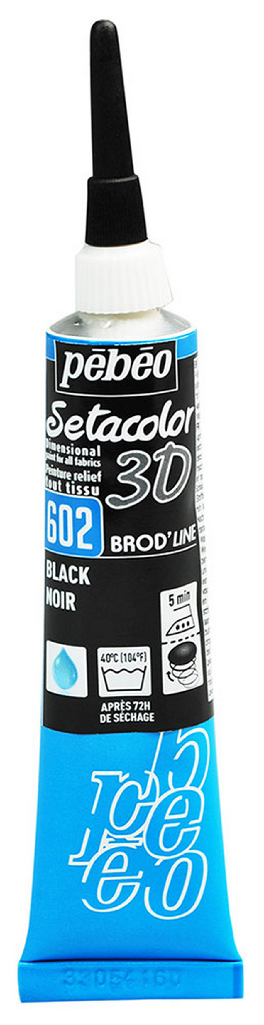 Контур по ткани с "опухающим" эффектом Setacolor 3D 20 мл