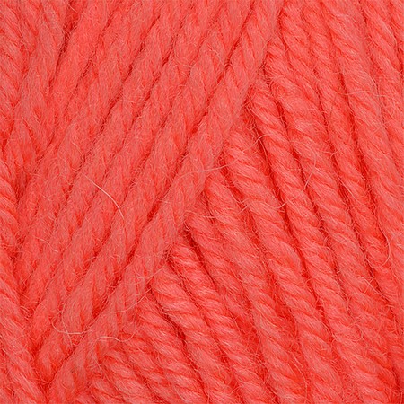 Пряжа Пехорская "Детский каприз теплый" 10 шт. в упак. цвет красный коралл