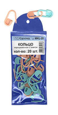 Маркировочное кольцо MKL-20 пластик d 20 мм 20 шт