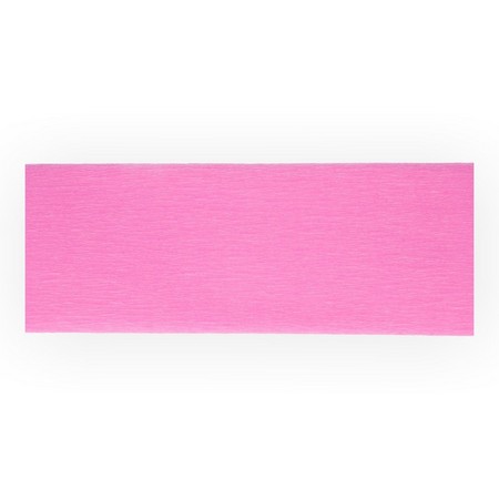Крепированная бумага 50 см х 2 м цв. Розовый