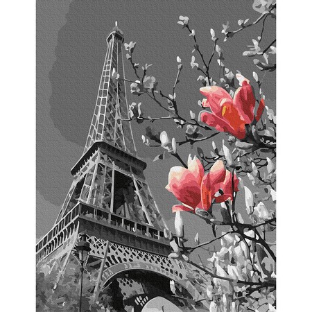 Картина по номерам Весна в Париже