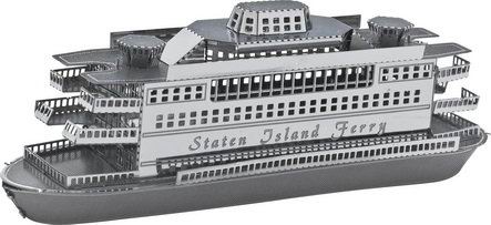  Объемная металлическая 3D модель "Staten Island Ferry"