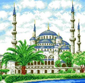 Алмазная вышивка Мечеть