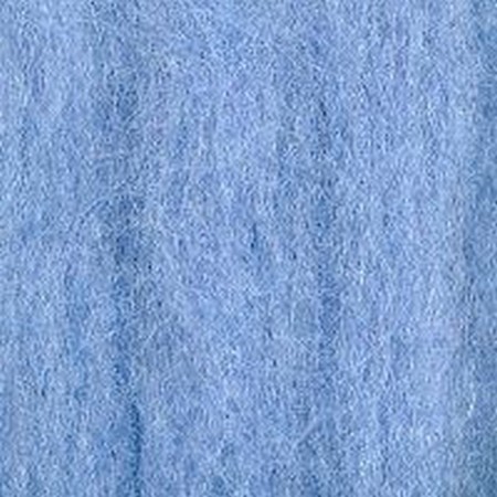 Шерсть для валяния 100% мериносовая шерсть 50 г №0300 светло-голубой