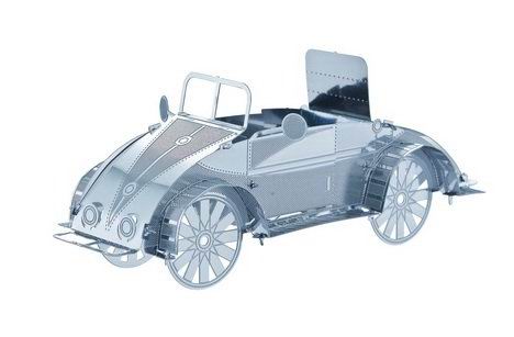 Объемная металлическая 3D модель &quot;ATV Buggy&quot;