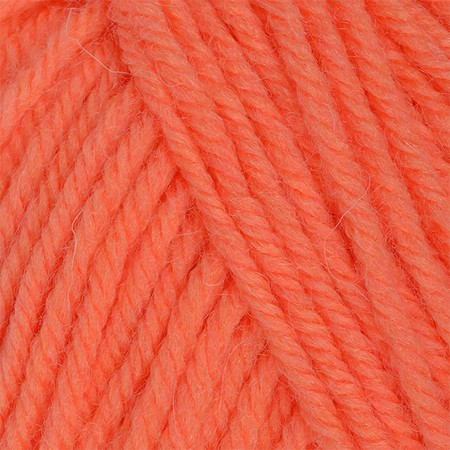 Пряжа Пехорская "Детский каприз теплый" 10 шт. в упак. цвет розовый коралл