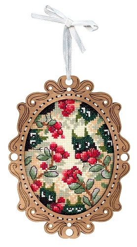 Миниатюра. Брусничный лес