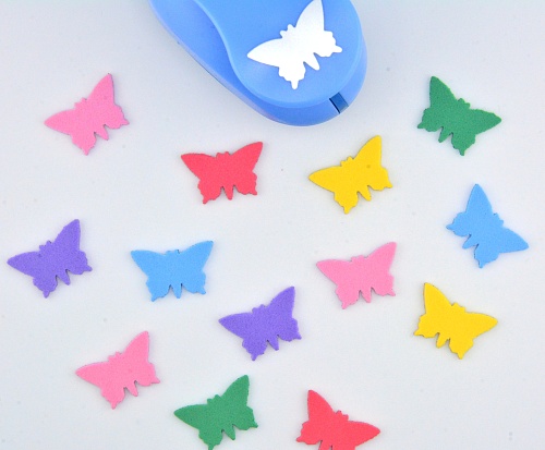 Фигурный дырокол 2.5 см Бабочка-2