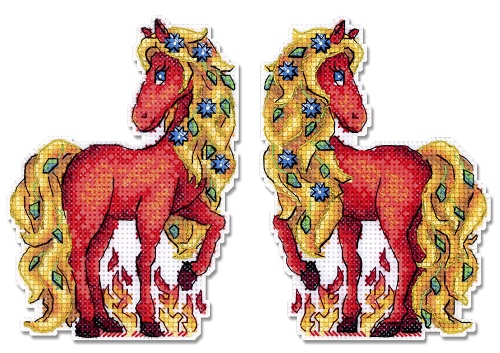 Огненная лошадь