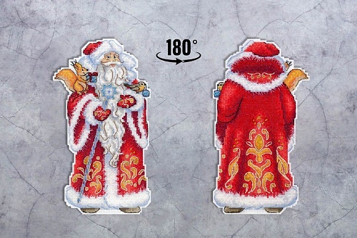 Дед Мороз, с подставкой